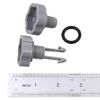 ANCLLO 25004/2500 Filter Pump Replacement Seals Kit Fits for Intex Pool Filter Pumps Replacement Accessories（4 Pack）