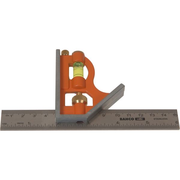 Advanced Bahco XS Combination Square 150mm [Pack of 1] --