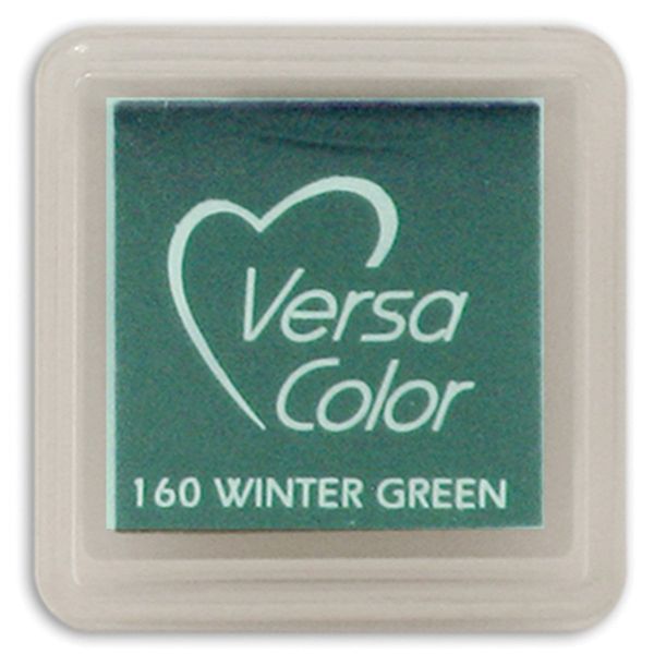 Tsukineko Versasmall Winter Green Ink Pad