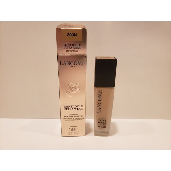 Lancome ~ Teint Idole Ultra Wear Longwear Foundation - B/S SPF 25 - #300N~ NIB