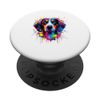 Splash Art Swiss Hound Schweizer Laufhund PopSockets Klebender PopGrip
