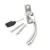 From The Anvil Polished Chrome Slim Peardrop Espag - LH