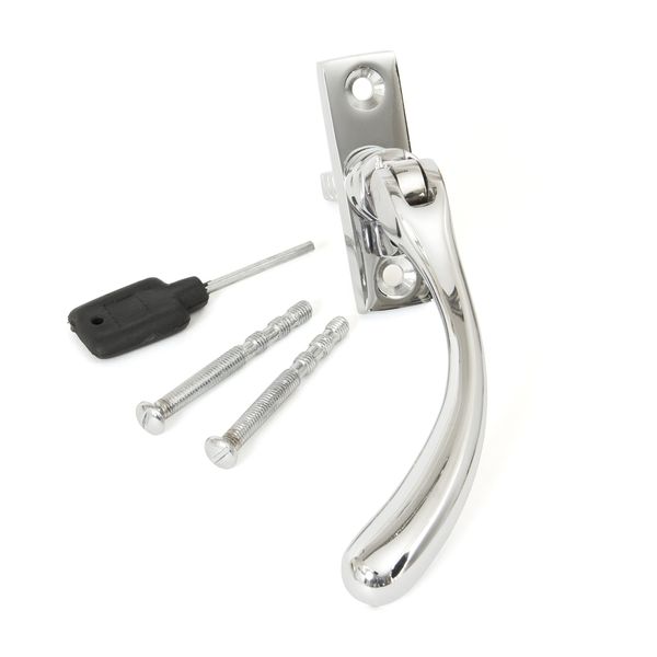 From The Anvil Polished Chrome Slim Peardrop Espag - LH