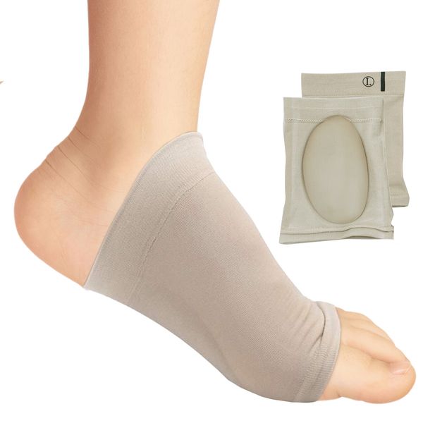 Arch Support Sleeves with Comfort Gel Cushions (1 Pair)
