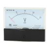 sourcing map Messung Werkzeug Analog Panel Voltmeter DC 0-20V Messung Range Umfang