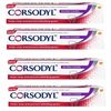 Corsodyl Ultra Clean Toothpaste 75 ml (Pack of 4)