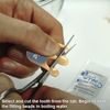 Instant Smile Emergency Temporary Fake Tooth Replacement Kit, Dark Natural Shade