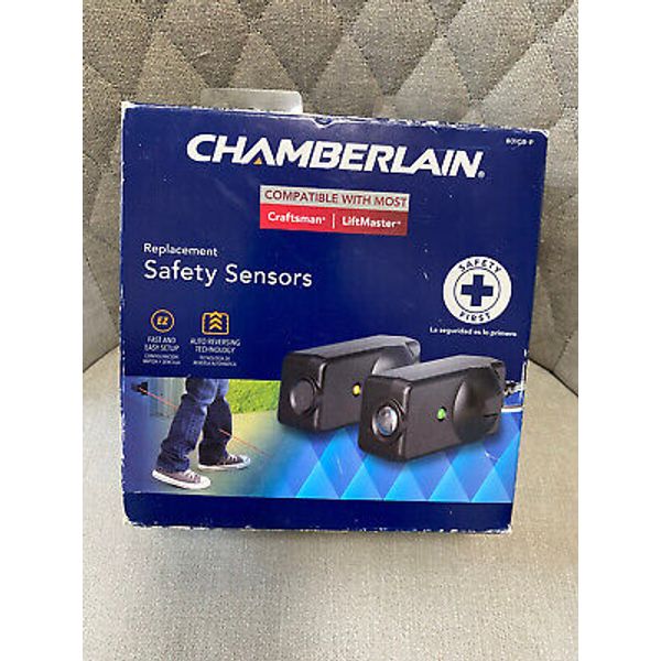 Chamberlain Replacement Safety Sensors for Garage Doors (Model 801CB-P )