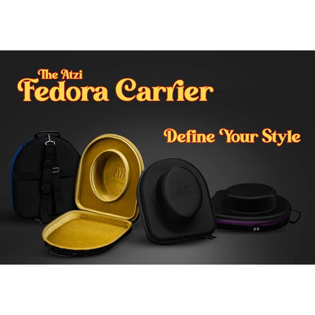 Hat Travel Case Fedora, Travel Hat Box Fedora, Travel Hat Box Case