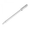 Sourcingmap 100mm Long 1/4" Hex Shank T15 Magnetic Torx Security Screwdriver Bits