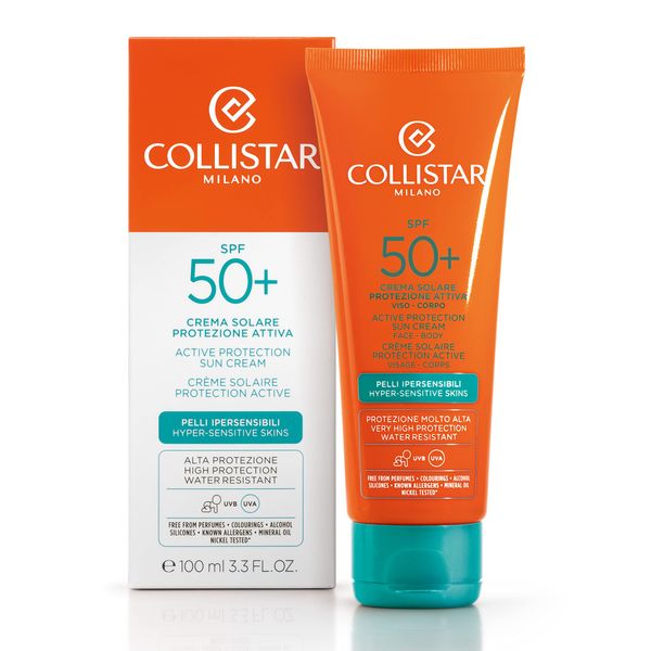 Collistar SUN CREAM SPF50 Sensitive 100 ml