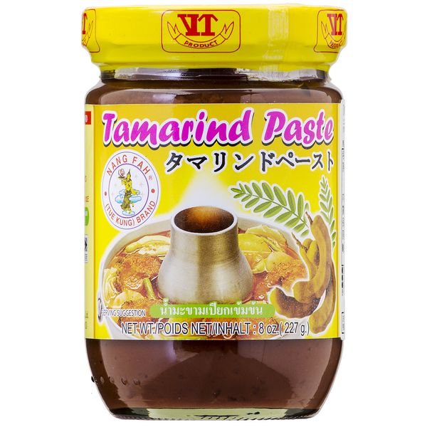 Yuuki Foods Tamarind Paste 8.1 oz (227 g) - Made in Thailand