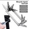 8 In 1 Folding Pocket Screwdriver Camera Tool Kit set Tripod Stand Accessories