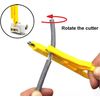 UbiGear® Network Tester +Crimp Crimper + 100 RJ45 CAT5e Connector Plug Tool Kits