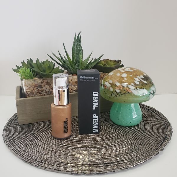 Makeup By Mario Softsculpt Multi-Use Bronzing & Shaping Serum - LIGHT MEDIUM NIB