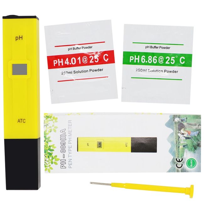 2pcs：PH Tester+TDS Meter / 1pcs PH Meter/ 1pcs TDS Tester For