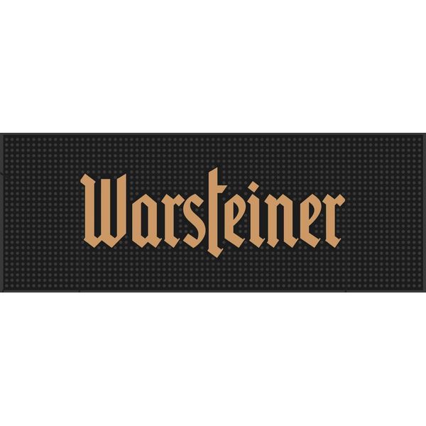 WARSTEINER barmats 55 x 21 cm