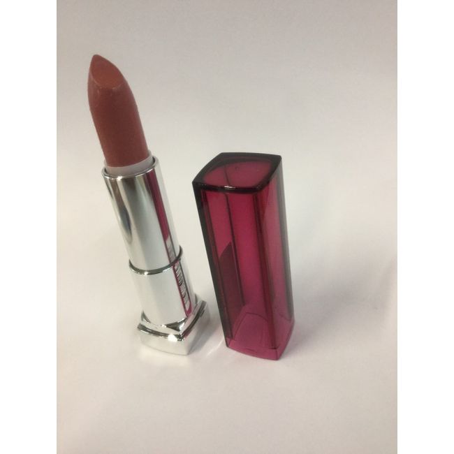 Maybelline Color Sensational Lipstick PLAZA PINK #145 NEW.