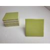 Lime Green Ceramic Tile Shower Backsplash 4.25 in Subway Mid Century Modern
