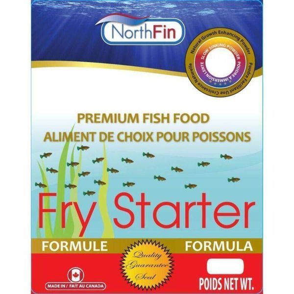 Northfin Fish Food Fry Starter 25 Microns (500g)