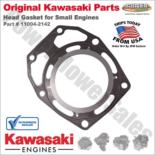 Genuine OEM Kawasaki Head Gasket for Small Engines / FD671D-AS00 / 11004-2142