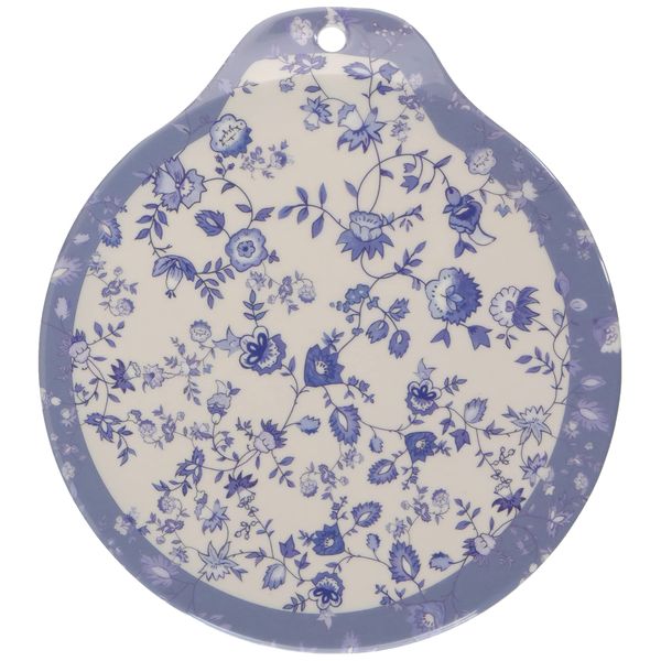 roiyarua-den Trivet, Flower/Blue 57504