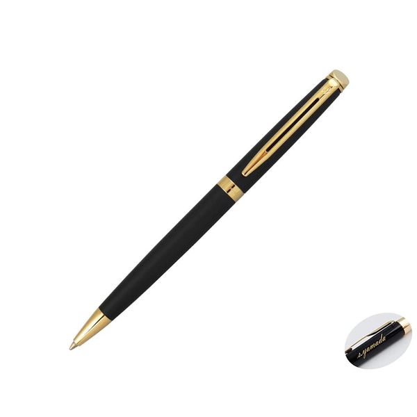 Waterman Ballpoint Pen Metropolitan ES Black GT