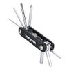 Topeak x-Tool+, 11 Function Folding Tool, W/O Bag, Black Color, 3.7"