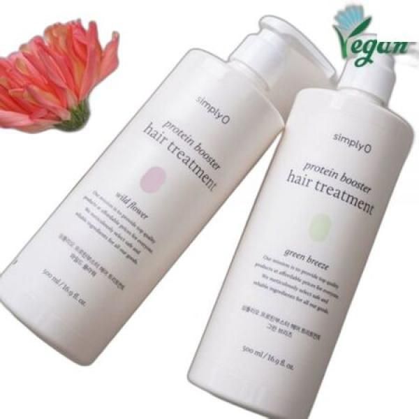 SIMPLYO 16 Kinds of Protein Protein Booster Vegan Hair Treatment 500ml 2 Kinds of Fragrance