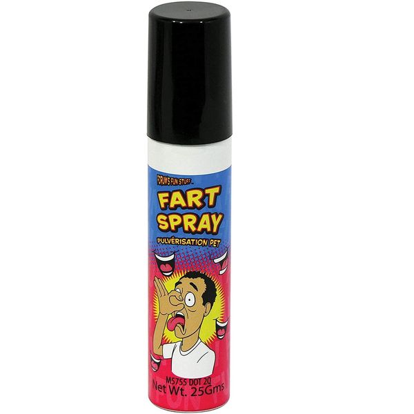 Forum Novelties Liquid Fart Spray Can ~ Stink Bomb Ass Smelly Stinky Gas Crap ~ Gag Prank Joke