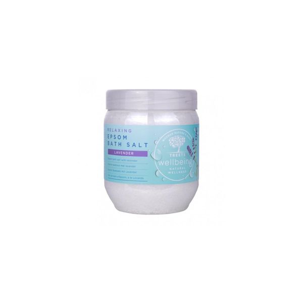 Relaxing Epsom Bath Salt Banyo Tuzu Lavanta 550gr