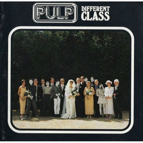 PULP DIFFERENT CLASS NEW VINYL