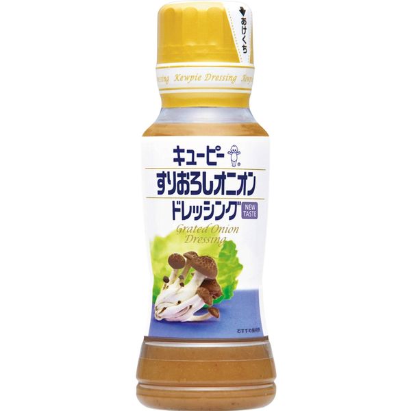 Kewpie Grated Onion Dressing, 6.1 fl oz (180 ml)