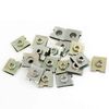 20 x Spring Metal Plate U-Type Clips Speed Nut M6 for Panel mudguard