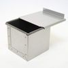 Asai Shoten Altite Super Silicone Bread Mold Mini Cube with Lid