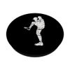 Baseball Pitcher Ready to Pitch PopSockets with Interchangeable PopGrip