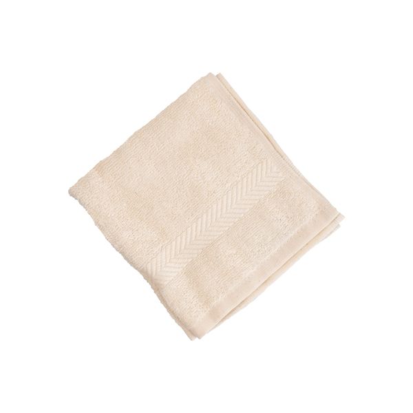 Eco Bath Organic Cotton Hypoallergenic Face Flannels, Organic Certified Face Towel, Super Soft and Ideal for Use On Delicate Skin