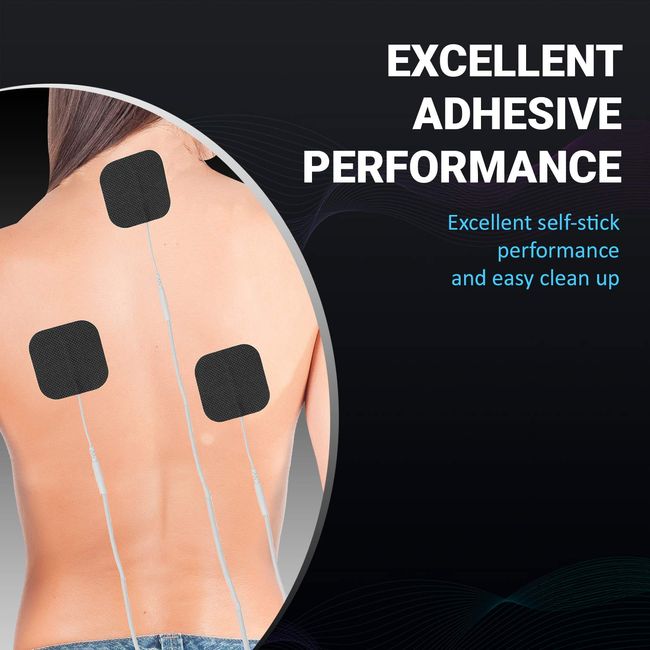 Replacement Pre-Gelled Adhesive Electrodes for TENS Units