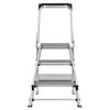 Little Giant Ladders, Safety Step, 3-Step, 3 Foot, Step Stool, Aluminum, Type 1A, 300 lbs Weight Rating, (10310BA)
