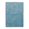WANLIAN A5 Ring Binder,Refillable Notebook,A5 Binder 6 Ring,Binder Organizer Comes with 80 Sheets/160 Pages,5.6" x 8.2"