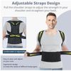 M size Posture Corrector for Men/Women -Straightener Brace Posture