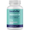 Melatonin SR(Sustained Release Formula, Made with Melotime) 3mg-120 Veg Capsules