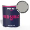 PaintNuts Multi-Surface Paint - RAL-7038 - AGATE GREY - 500ml Tin - Satin Finish