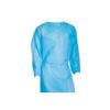 Disposable Isolation Gown Level 2 Qty: 50 per Case (Blue) Size: X-Large