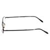 Calabria 308 Folding Reading Glasses +1.25 Black Men Women Slim Foldable Pocket Reader Spring Hinge Eyeglass Compact w/Case