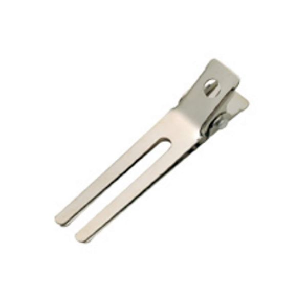 Metallclip 2-Bein 20er-Btl.