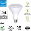 Simply Conserve 65-Watt EQ BR30 Dimmable LED in Bright White (24-Pack)