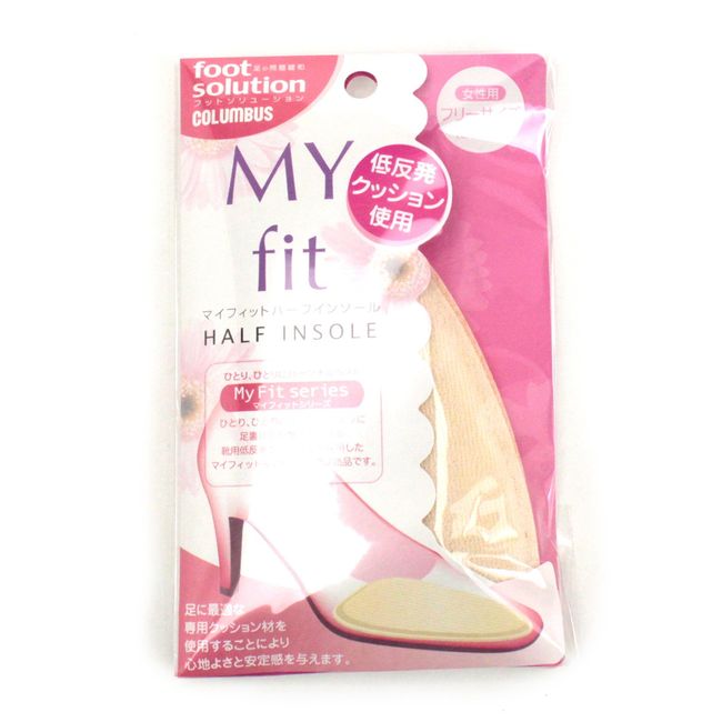 maifittoha-huinso-ru Memory Foam Cushion, with toe Footbed