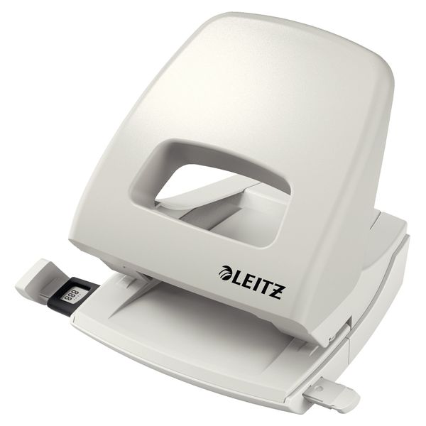 Esselte Leitz 50050085 - Office Hole Punch Grey