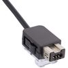 Armor3 / Wii U®/ Wii® "WaveChuck" Nunchuck Controller / ヌンチャク・コントローラ Black